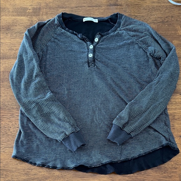 Marine Layer Henley Shirt - Picture 2 of 9